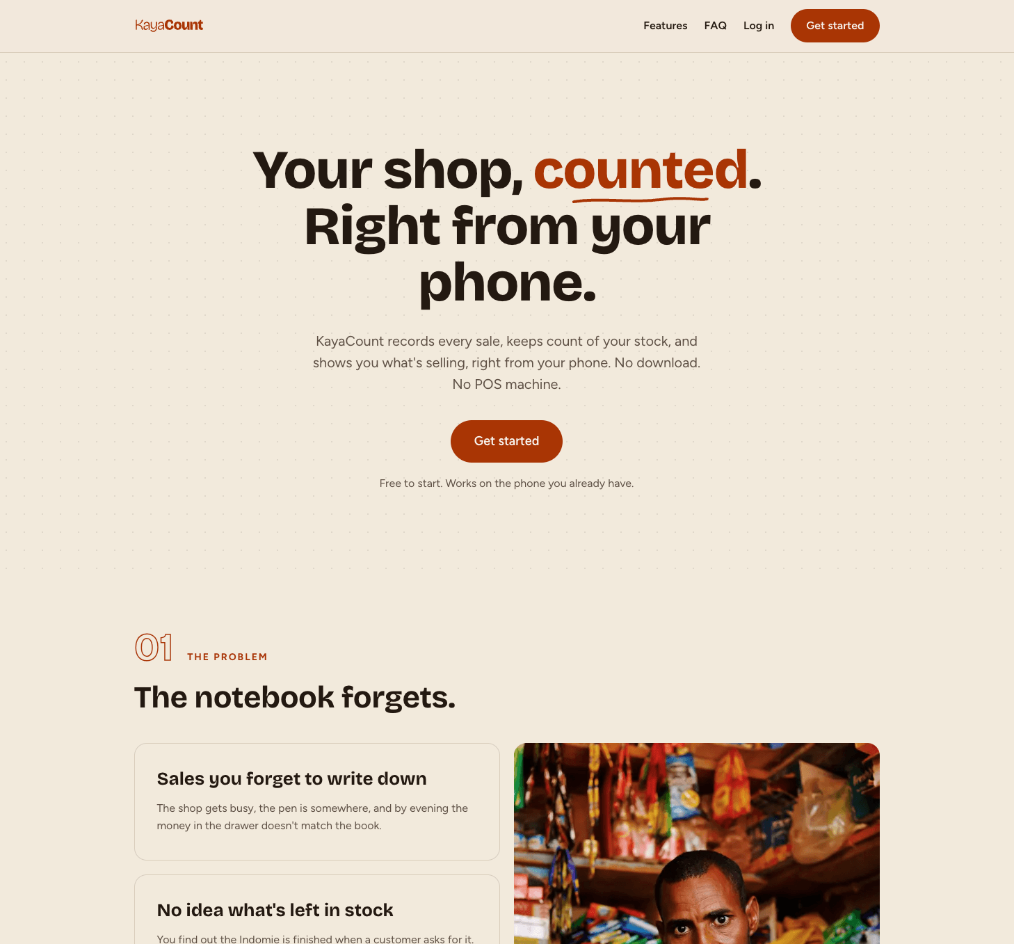 KayaCount screenshot